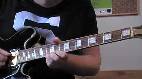 Epiphone B.B. King Lucille - blues jam