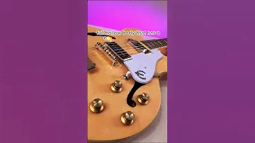 JOHN LENNON LOVED HIS EPIPHONE CASINO