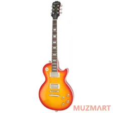 Epiphone Les Paul Tribute Plus 60`S Faded Cherry Burst Электрогитара