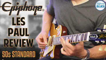 Epiphone Les Paul 50s Standard Gold Top Review - The Best Epiphone?