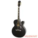 Epiphone EJ-200CE BLACK GLD Электроакустическая гитара