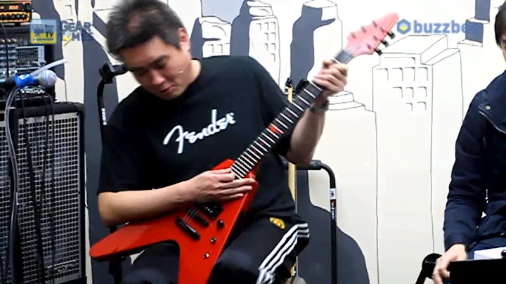 Epiphone 일렉기타 Jeff Waters Annihilation Flying V