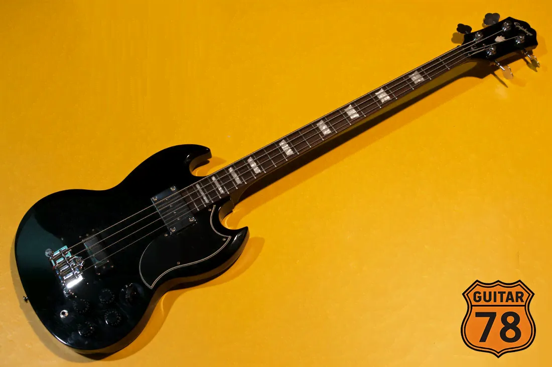 Epiphone EB-3 Ebony Korea 2006
