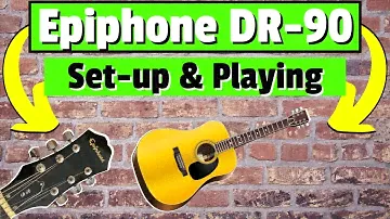 Epiphone DR-90 NA Acoustic получает новые тюнеры KLUSON MS33C, часть 3