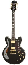 EPIPHONE SHERATON II PRO EBONY полуакустическая электрогитара