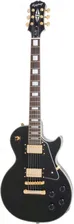 Epiphone Les Paul Custom Pro Ebony электрогитара, цвет чёрный