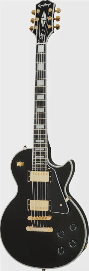 Электрогитара EPIPHONE LES PAUL SPECIAL II EBONY-2