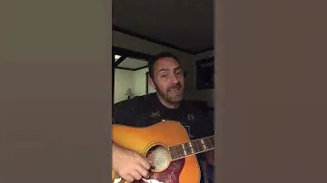 "Longest Days" by John Mellencamp on my Epiphone Dove. I plan on playing it live later this week.
