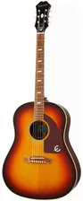 Epiphone Электроакустические гитары Epiphone Masterbilt Texan Faded Cherry Aged Gloss гитара