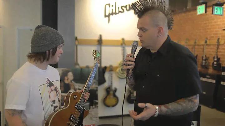 Epiphone Unveils The Lee Malia Les Paul Custom Signature Model