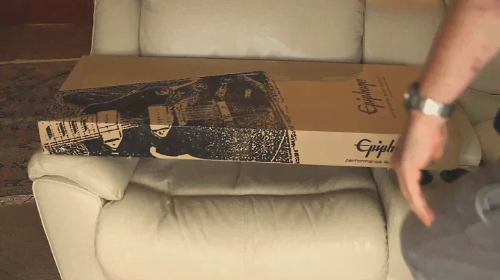 Epiphone G-1275 unboxing