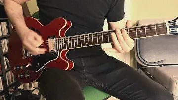 Epiphone ES 339 hard test - Fly Rig RK5 Tech21