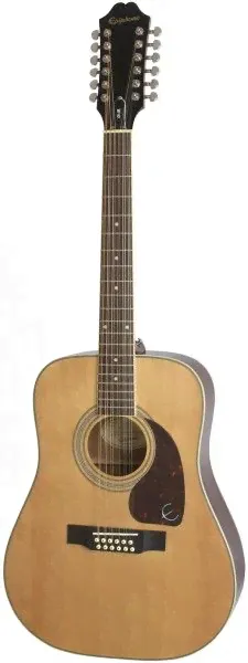 Гитара акустическая 12-струнная EPIPHONE DR-212 NATURAL
