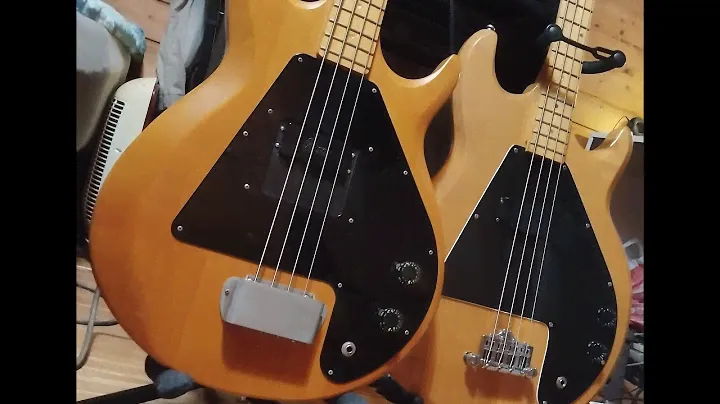 Gibson Grabber VS Epiphone Ripper