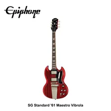 Электрогитара Epiphone SG Standard '61 Maestro vibrola 6-струнная 41"