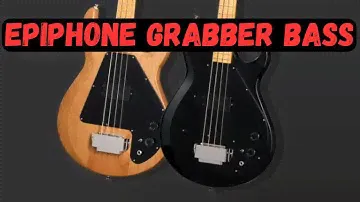 Epiphone Grabber Bass