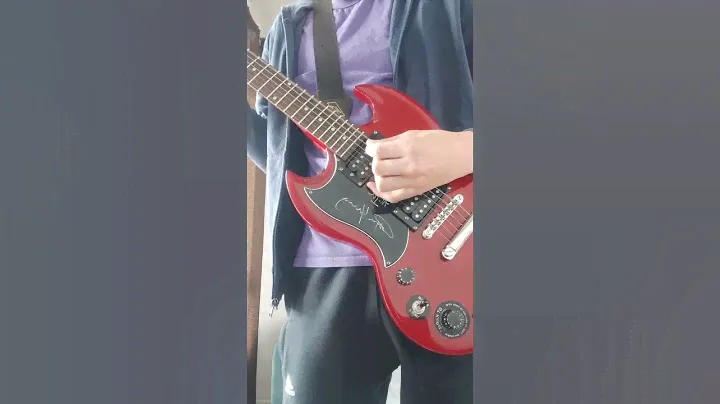Вступление "Электричка" - Кино #рекомендации #цойжив #guitar #music #epiphone #guitarist