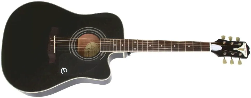 Гитара EPIPHONE PRO-1 ULTRA Acoustic/Electric Ebony