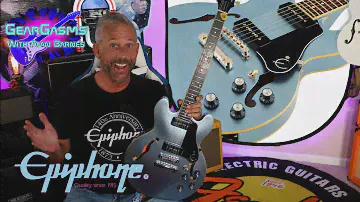 Epiphone ES 339 Pro - Pelham Blue and P90's!!! Gorgeous guitar!