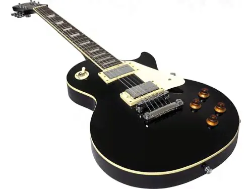 Гитара электро EPIPHONE LP-100 EBONY CH-2
