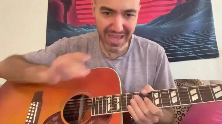 Epiphone - Hummingbird 12-string Review (Unbelievable guitar!)