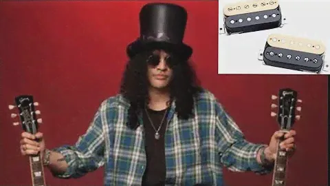 Slash signature pickups tone demo 3
