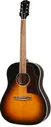 Epiphone J-45 EC Aged Vintage Sunburst электроакустическая гитара, цвет санбёрст