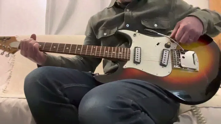 1970’s Lyle 1802T Electric Guitar MIJ Japan Like Epiphone ET-270 Cobain