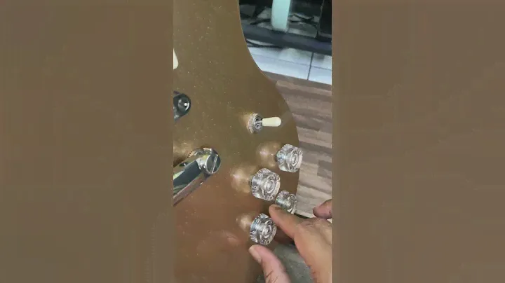 Epiphone SG Muse Smoke Almond Metallic | Preview
