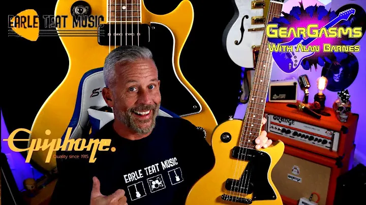 Epiphone Les Paul Special - TV Yellow - Amazing Guitar?