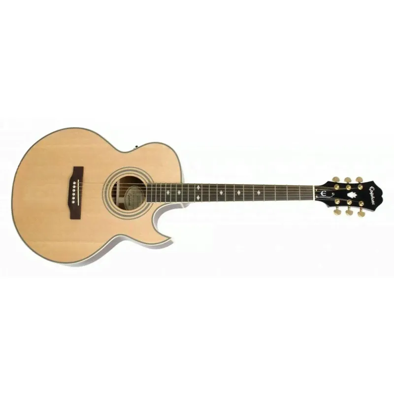 Epiphone Epiphone PR-5E NATURAL GOLD HDWE-1