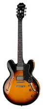 Полуакустическая гитара Epiphone The Dot VS