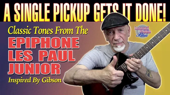 Epiphone Les Paul Junior. Is one pickup enough?