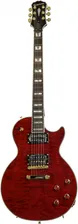 Epiphone Prophecy Les Paul Custom Plus GX Black Cherry электрогитара