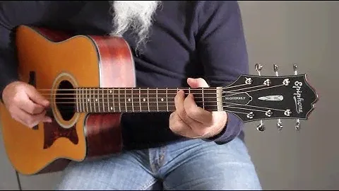 The Epiphone Masterbilt DR-400MCE