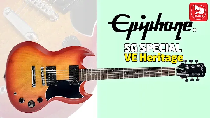 Электрогитара EPIPHONE SG Special VE