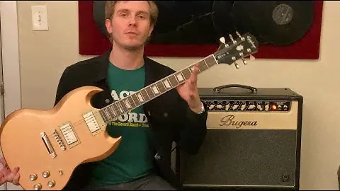 Epiphone SG Muse 2020 — дымчатый миндаль металлик