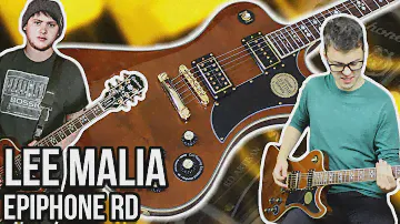 An Affordable Revival of a Classic Shape!! || Epiphone Lee Malia RD Custom Artisan Demo/Review