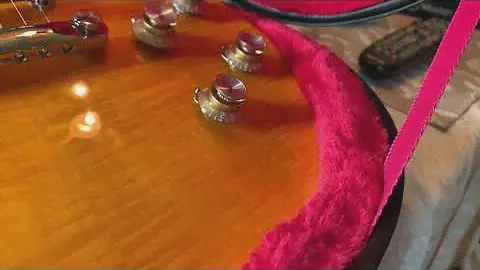 Epiphone Slash Les Paul Standard Appetite Burst. AAA Flamed top??