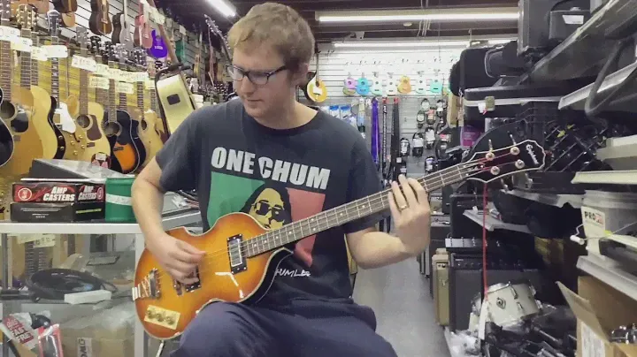 EPIPHONE VIOLA BASS