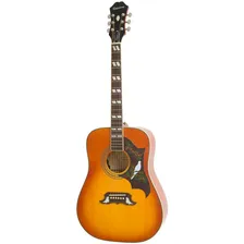 EPIPHONE DOVE Pro Acoustic / Electric With Fishman Vintage Brown Sunburst