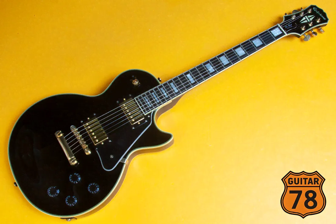 Epiphone Les Paul Custom Black Beauty-0