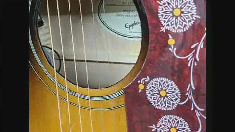 GUITARRA ACÚSTICAS EPIPHONE. EPIPHONE J-200EC STUDIO Y EPIPHONE L-00 STUDIO