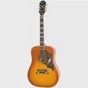 Электро-акустическая гитара EPIPHONE DOVE PRO ACOUSTIC/ELECTRIC W/FISHMAN VINTAGE BROWN SUNBURST