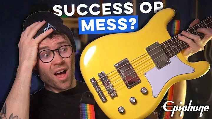 Can this bass be saved? | Epiphone Newport Bass [Review/Demo]