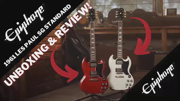 Epiphone 1961 Les Paul SG Standard - OUT OF THIS WORLD!