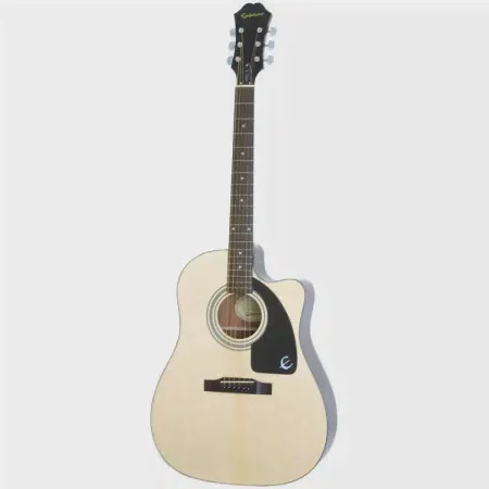 Гитара электро-акустическая EPIPHONE AJ-100CE (PASSIVE) NATURAL CH HDWE