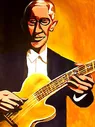 CHET ATKINS PRINT poster guitar gibson epiphone sst neck cd chester and lester