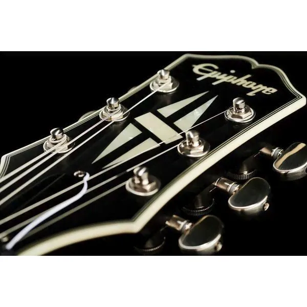 Электрогитара Epiphone Les Paul Prophecy Black Epiphone Les Paul Prophecy Black