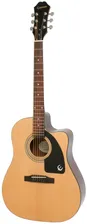 Epiphone AJ-100CE (Passive) NATURAL - гитара акустическая со стальными струнами